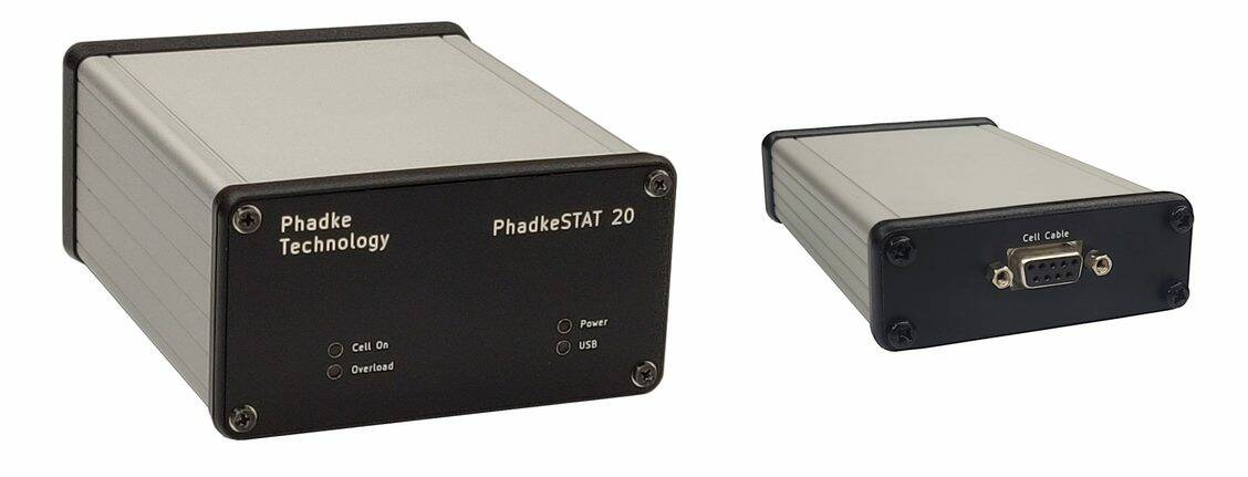 Size comparison between PhadkeSTAT 20 and PhadkeSTAT 2