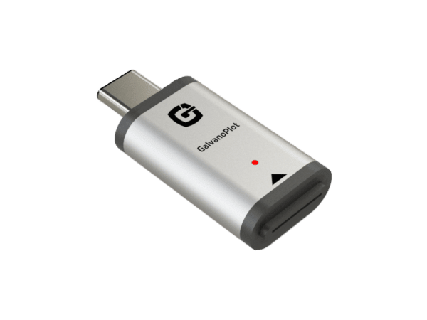 Small portable potentiostat for biosensor research