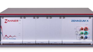 Ultimate Modular High End Potentiostat Zahner Zennium Pro front view
