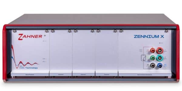 Ultimate Modular High End Potentiostat Zahner Zennium Pro front view