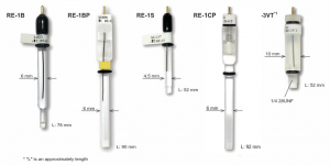 Reference electrode manufactured by ALS Japan