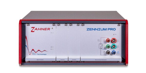 Modular High End Potentiostat Zahner Zennium Pro front view